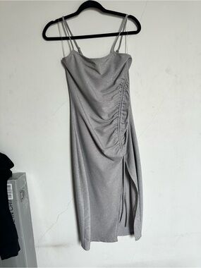 silver dress charlotte russe Dress